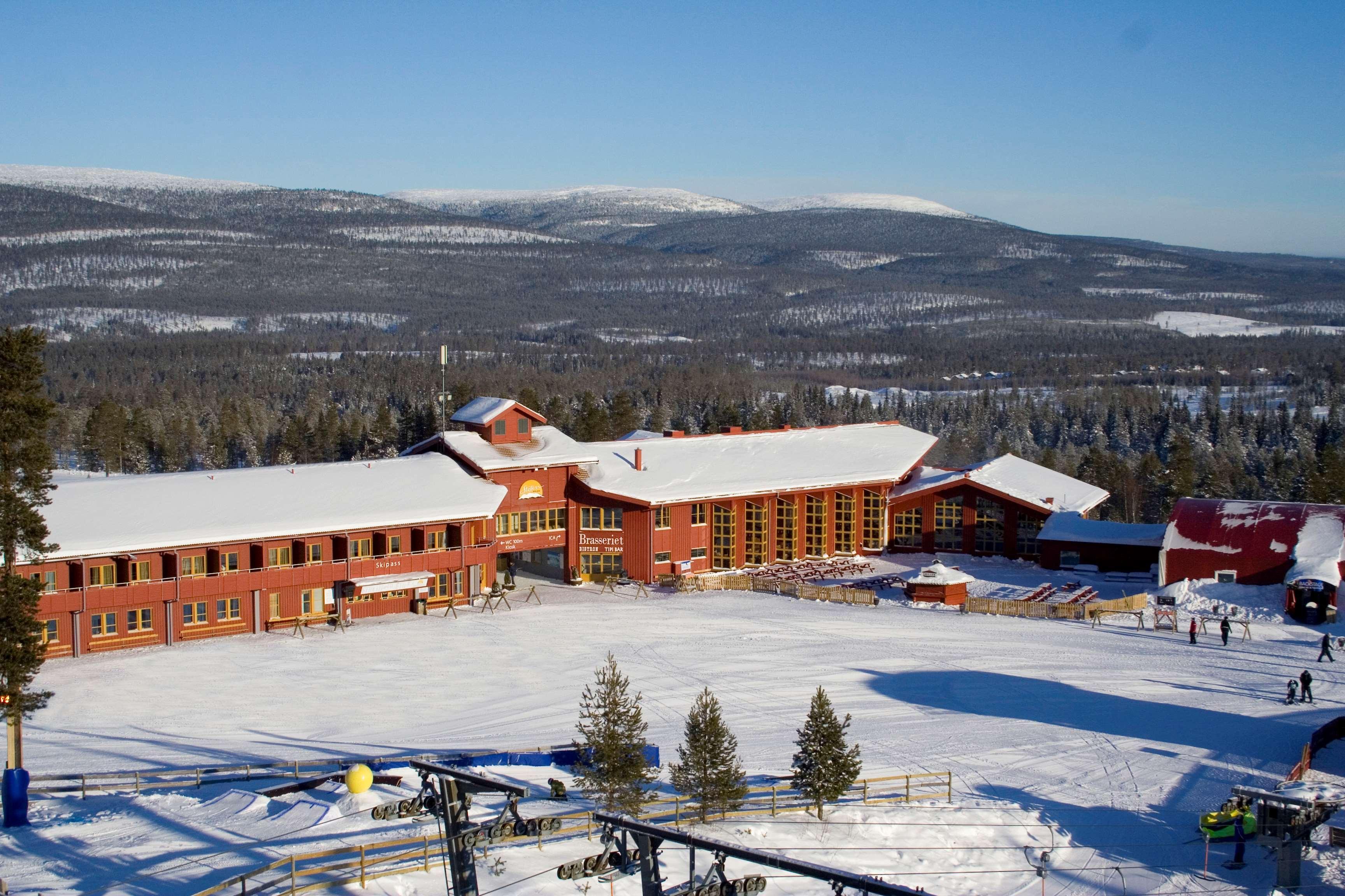 Stoten Ski Hotel Sälen Buitenkant foto