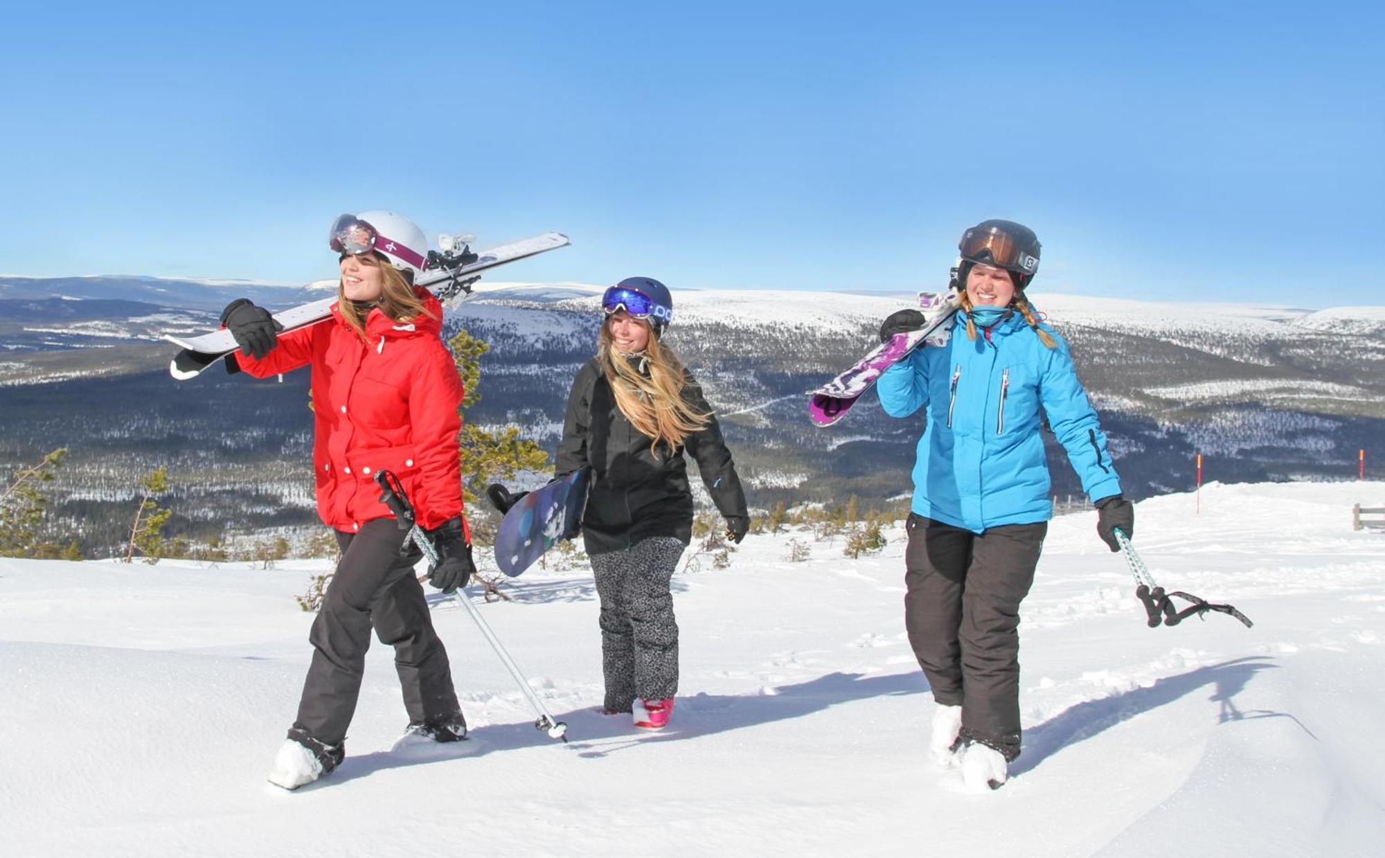 Stoten Ski Hotel Sälen Buitenkant foto