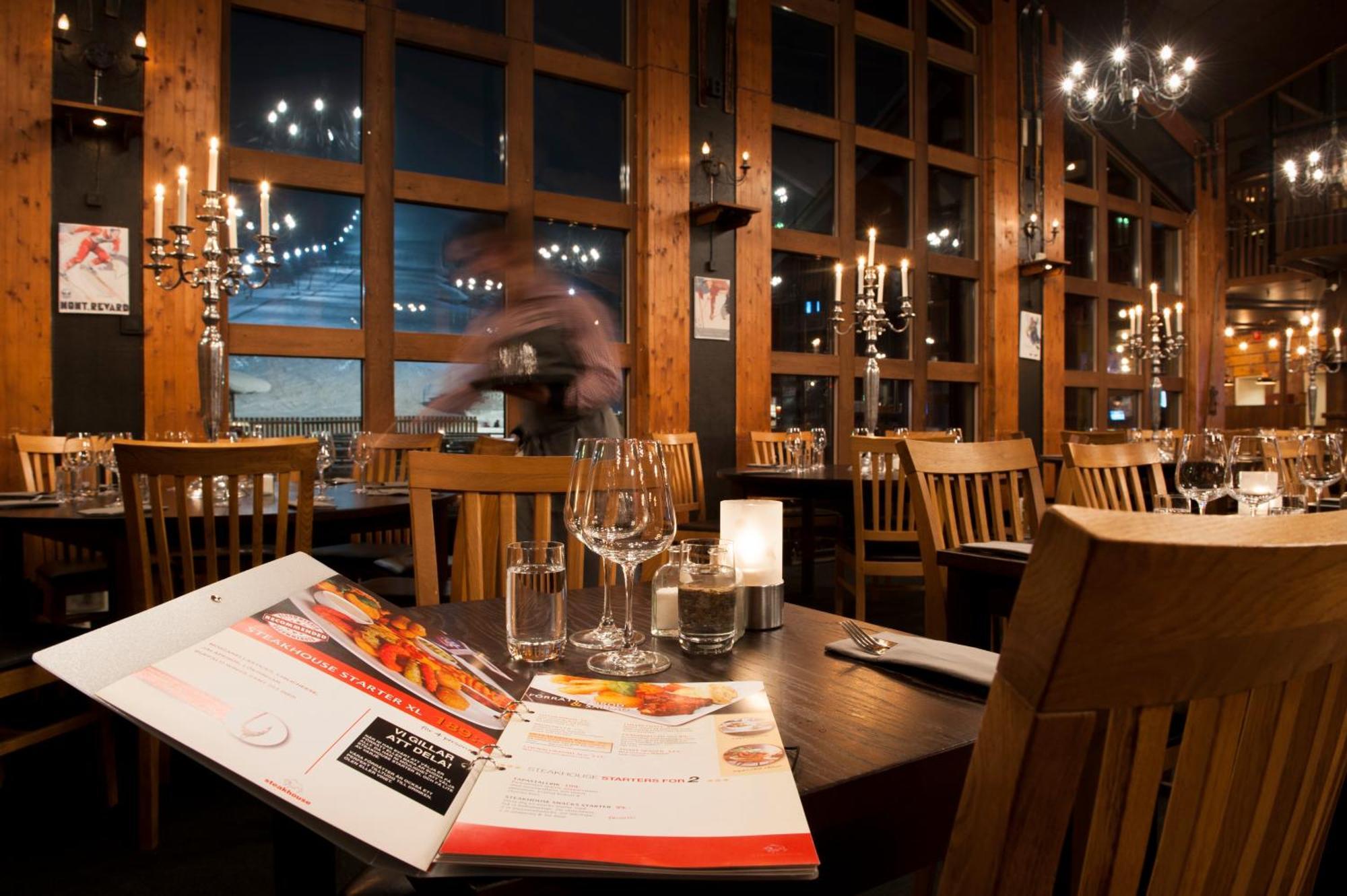 Stoten Ski Hotel Sälen Buitenkant foto