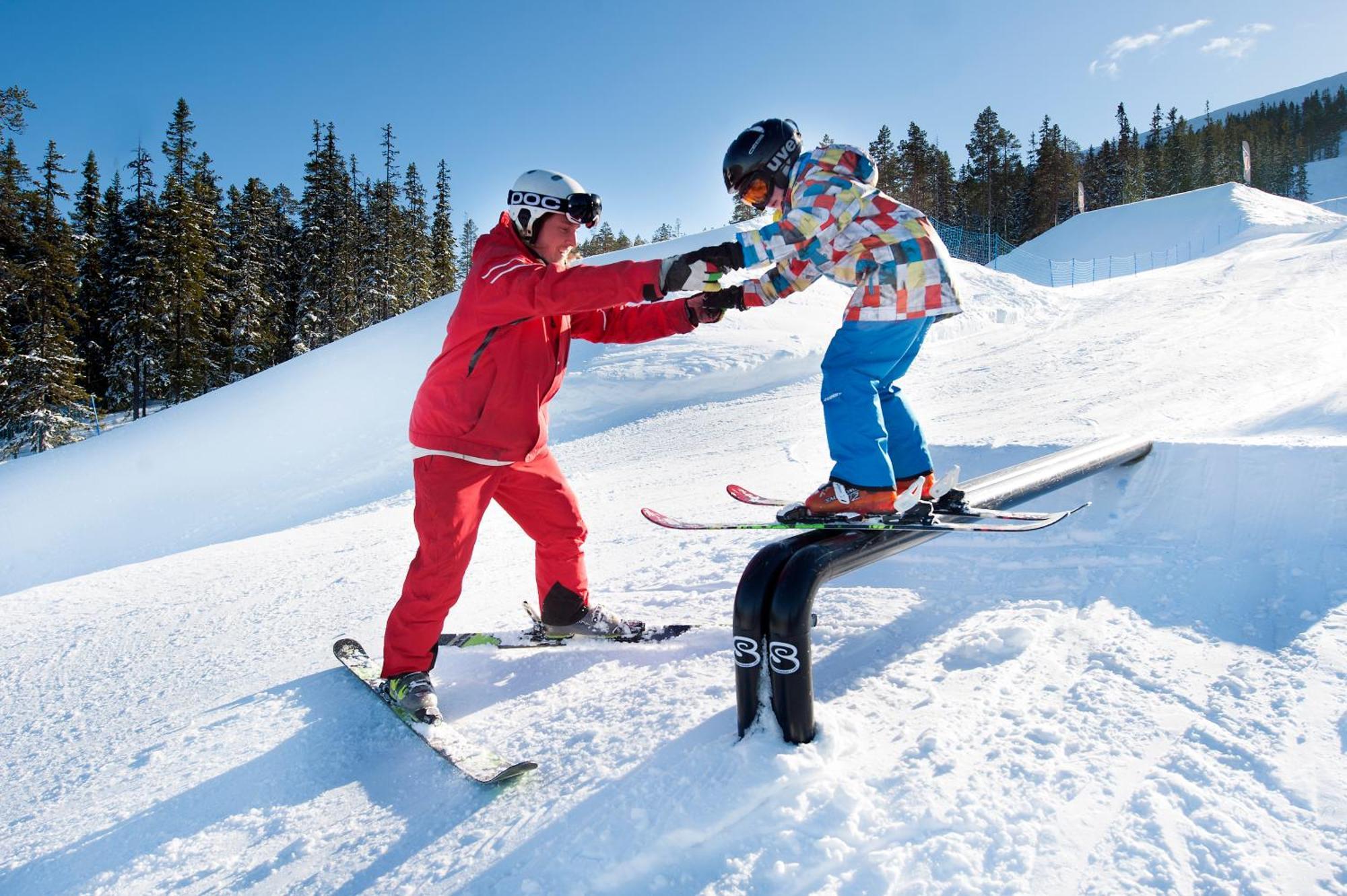 Stoten Ski Hotel Sälen Buitenkant foto