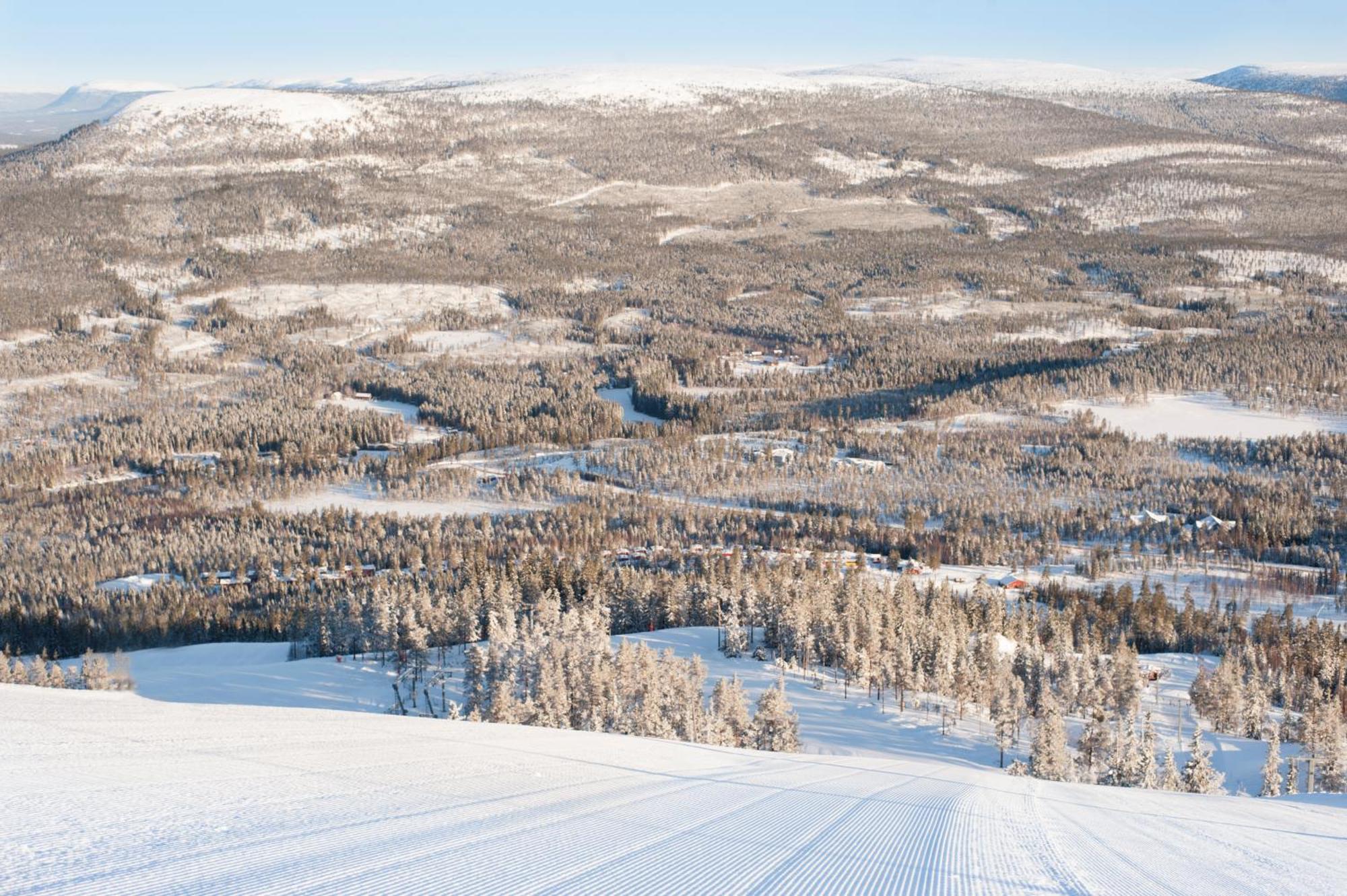 Stoten Ski Hotel Sälen Buitenkant foto