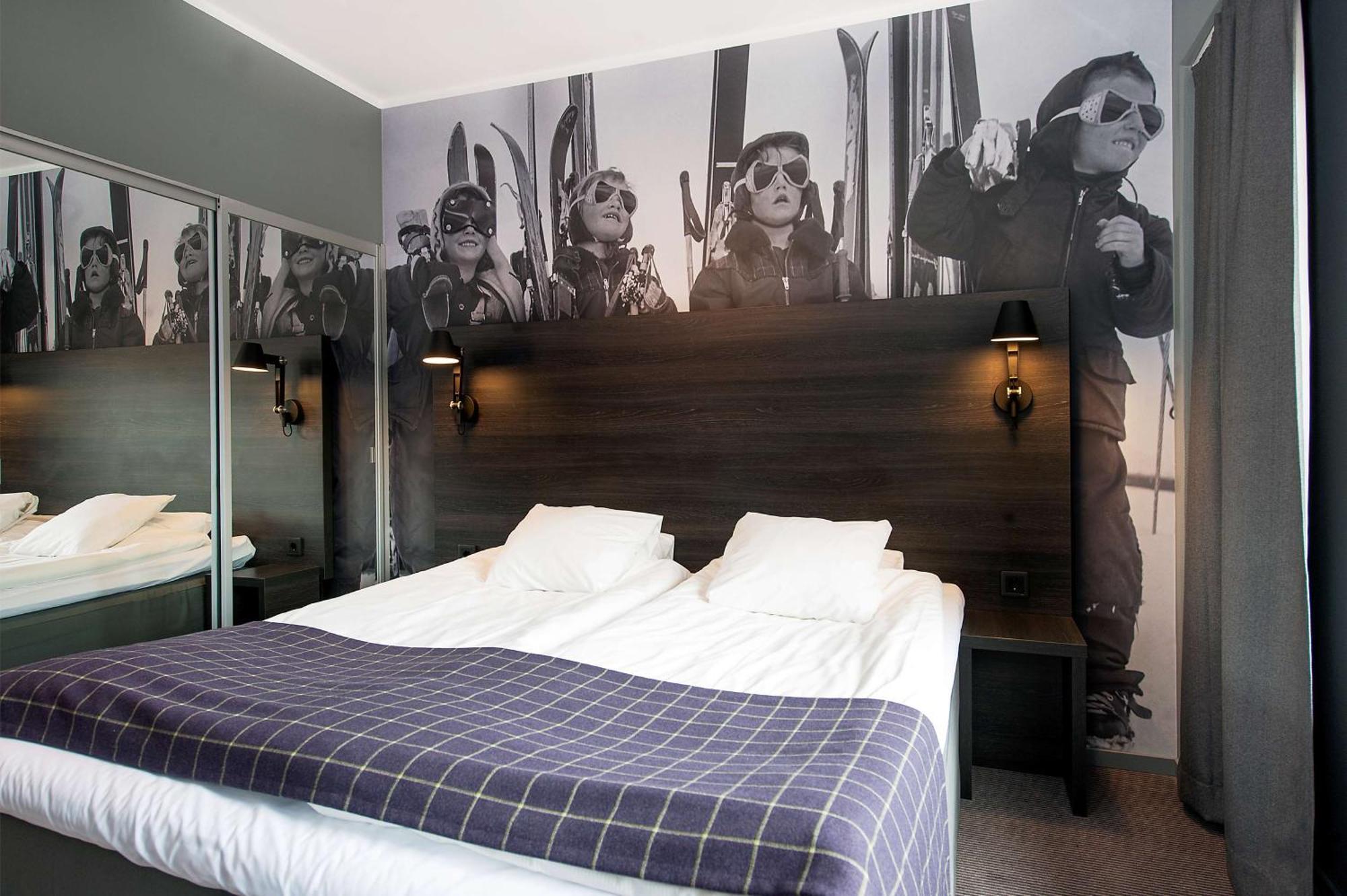 Stoten Ski Hotel Sälen Buitenkant foto