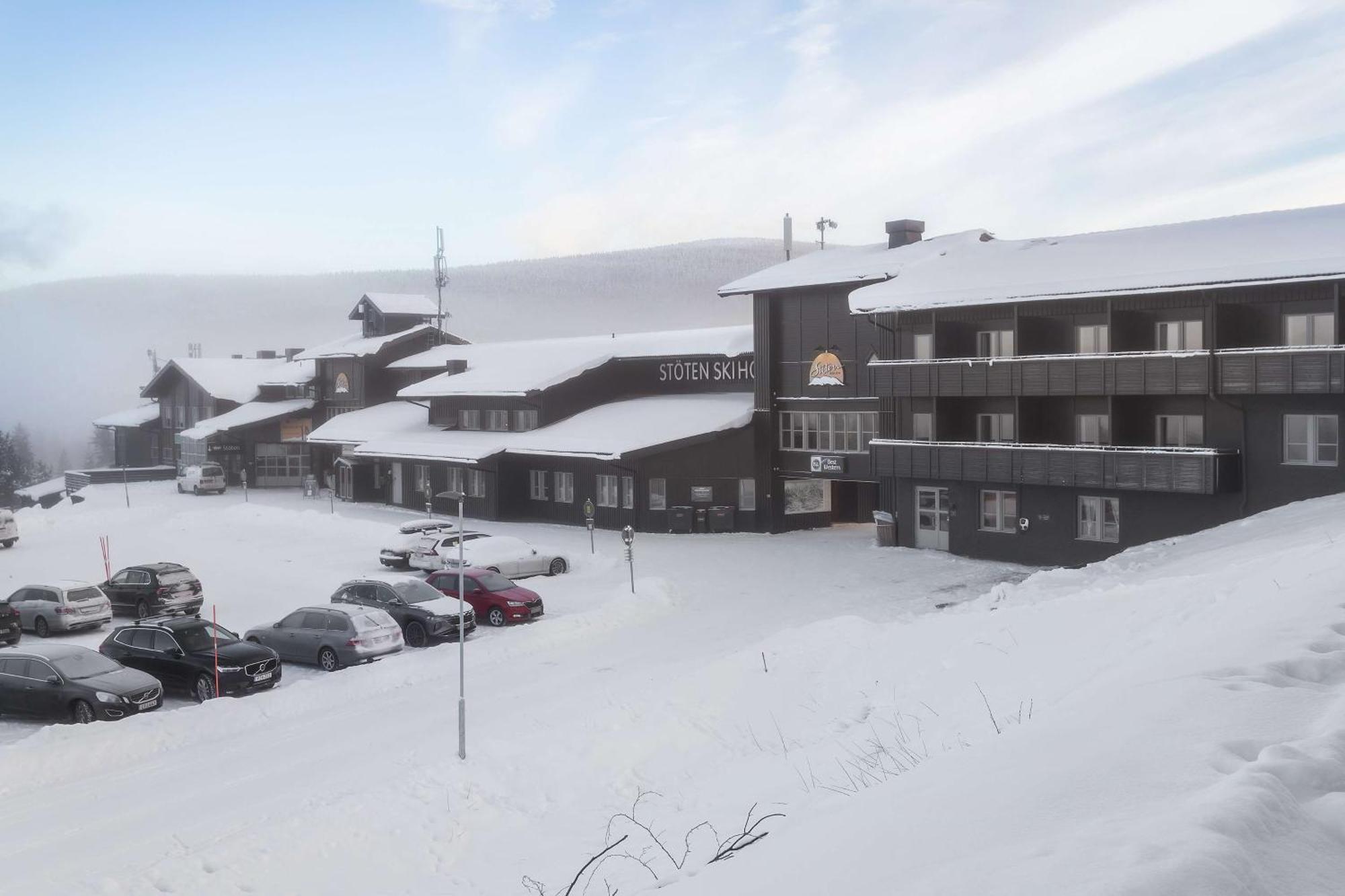 Stoten Ski Hotel Sälen Buitenkant foto