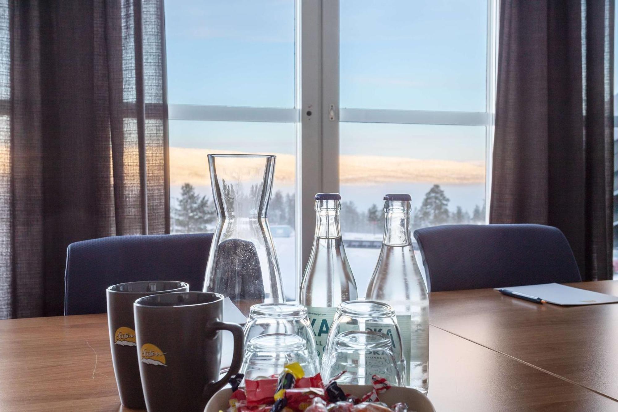 Stoten Ski Hotel Sälen Buitenkant foto
