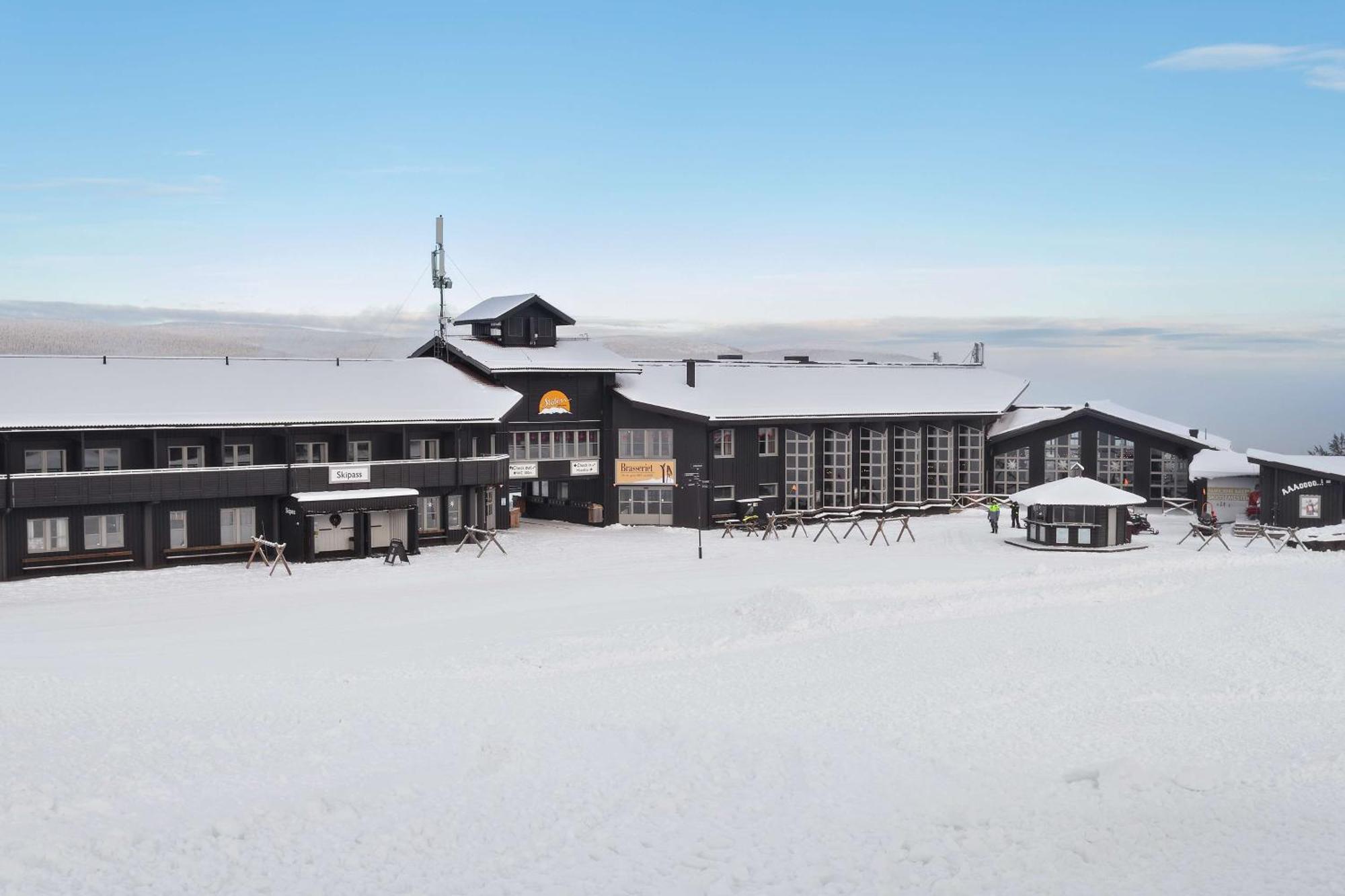 Stoten Ski Hotel Sälen Buitenkant foto