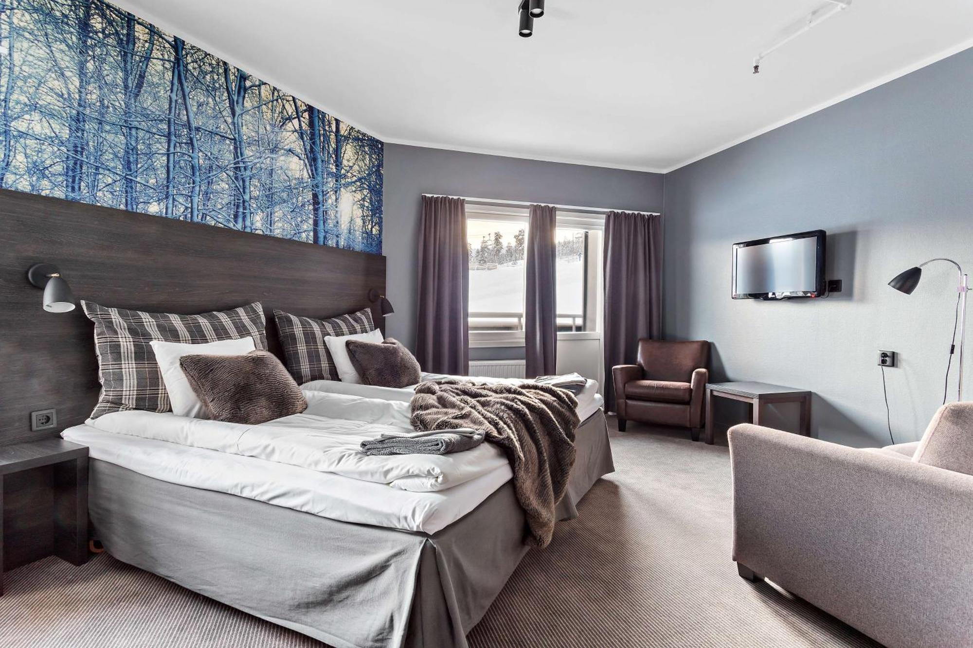 Stoten Ski Hotel Sälen Buitenkant foto