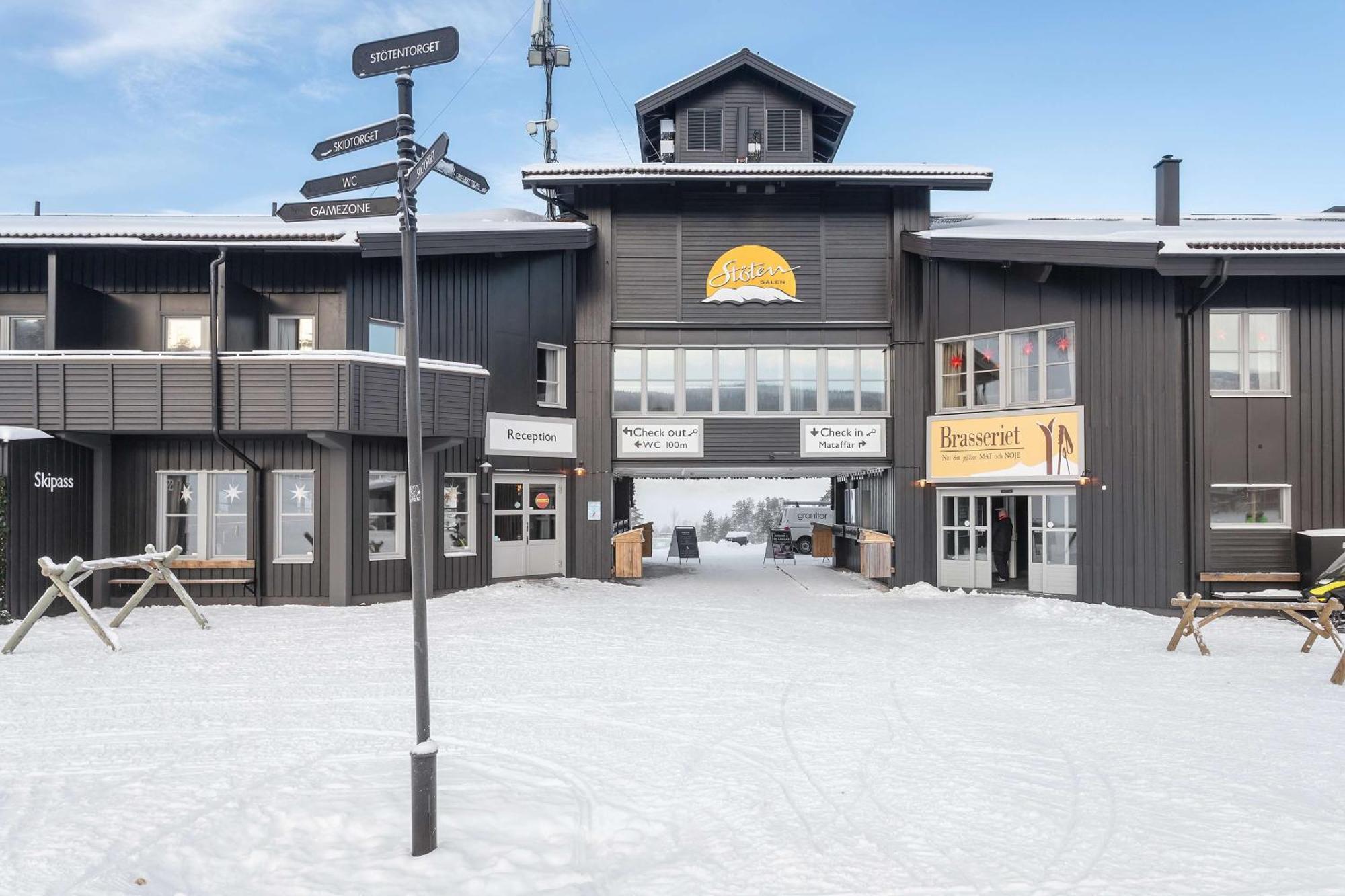Stoten Ski Hotel Sälen Buitenkant foto