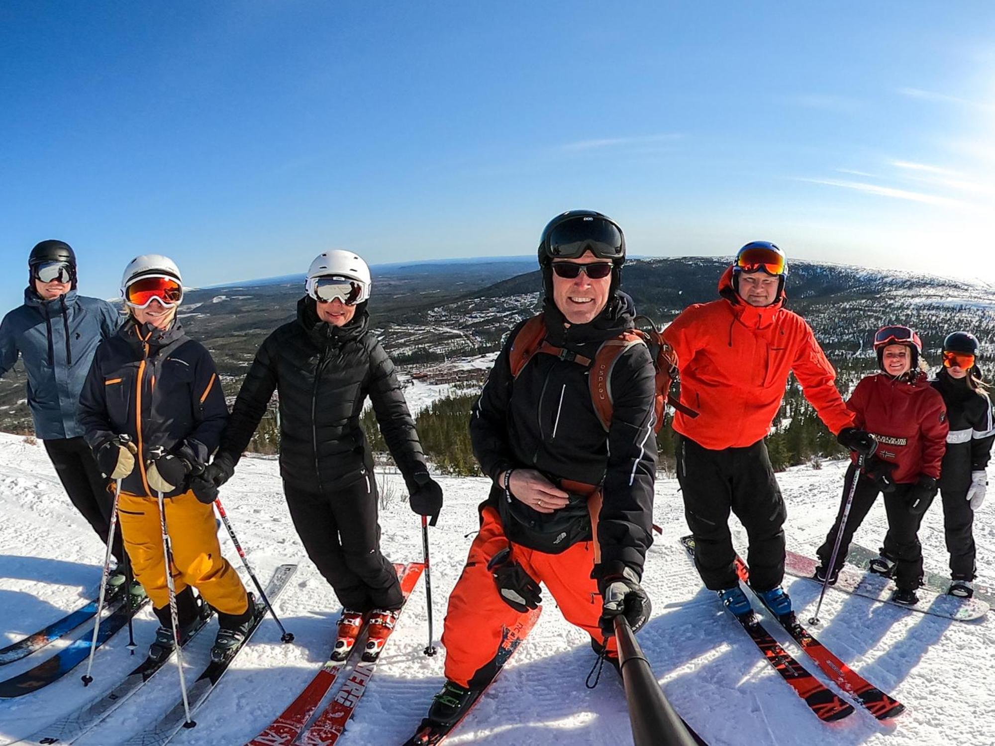 Stoten Ski Hotel Sälen Buitenkant foto