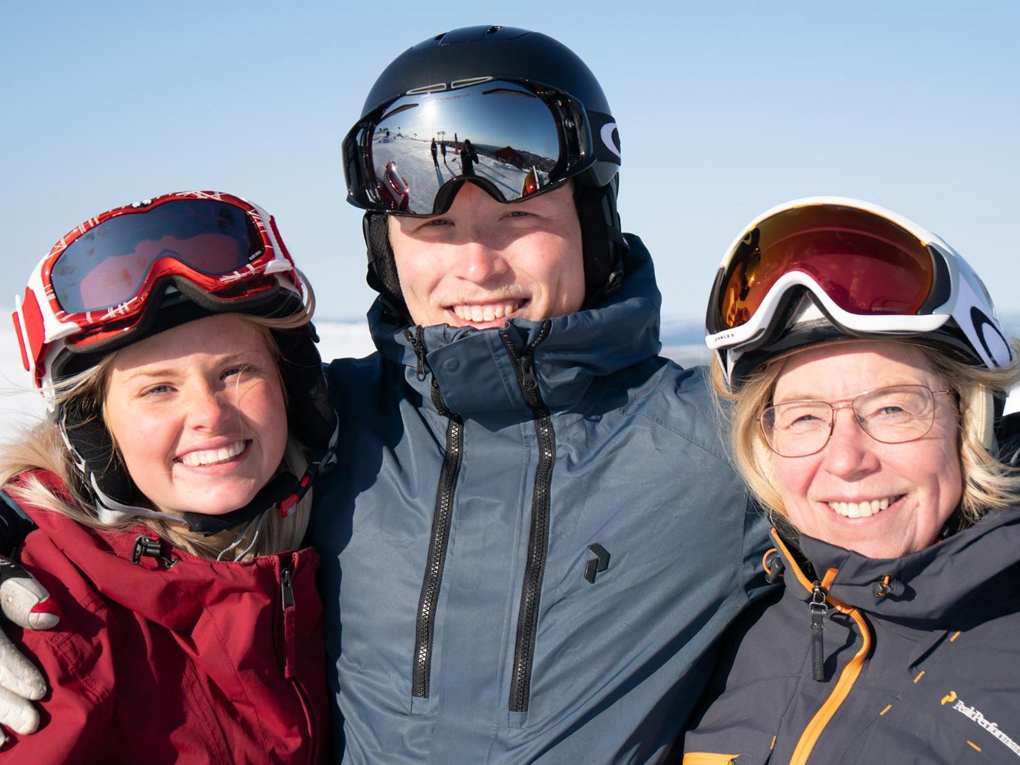 Stoten Ski Hotel Sälen Buitenkant foto