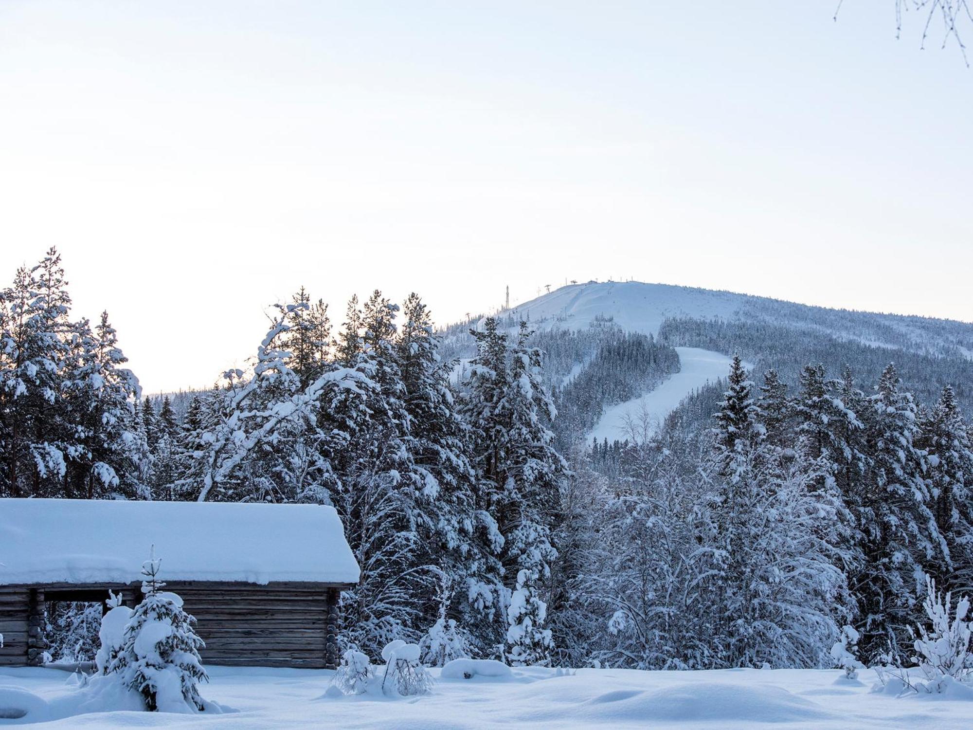 Stoten Ski Hotel Sälen Buitenkant foto