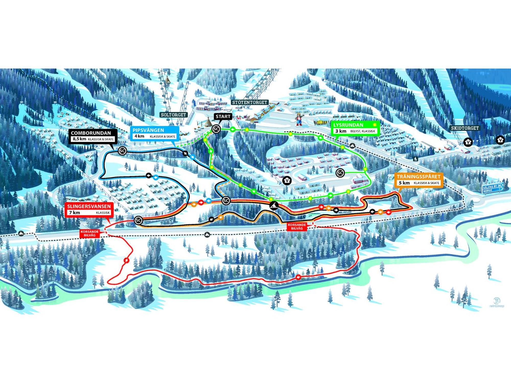 Stoten Ski Hotel Sälen Buitenkant foto
